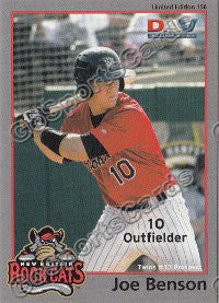 2010 New Britain Rock Cats DAV #158 Joe Benson