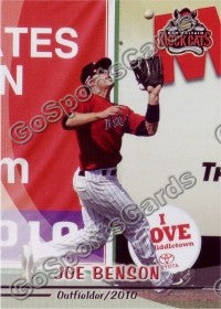 2010 New Britain Rock Cats Joe Benson