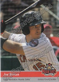 2011 New Britain Rock Cats Joe Benson