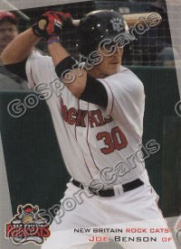 2012 New Britain Rock Cats Joe Benson