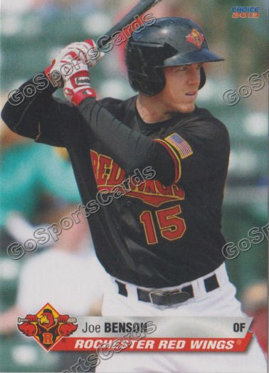 2013 Rochester Red Wings Joe Benson