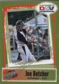 2011 Green Bay Bullfrogs DAV Joe Betcher