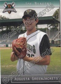 2012 Augusta GreenJackets Joe Biagini