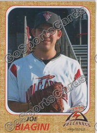 2012 Salem Keizer Volcanoes Joe Biagini