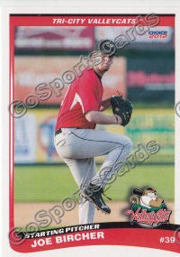 2012 Tri City ValleyCats Joe Bircher