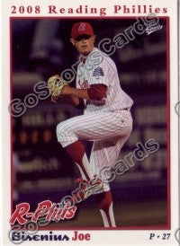 2008 Reading Phillies Joe Bisenius