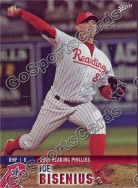 2009 Reading Phillies Update Joe Bisenius #5