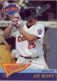 2010 Brooklyn Cyclones Joe Bonfe