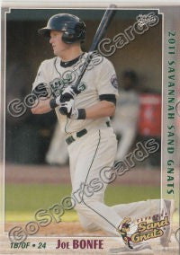 2011 Savannah Sand Gnats Joe Bonfe