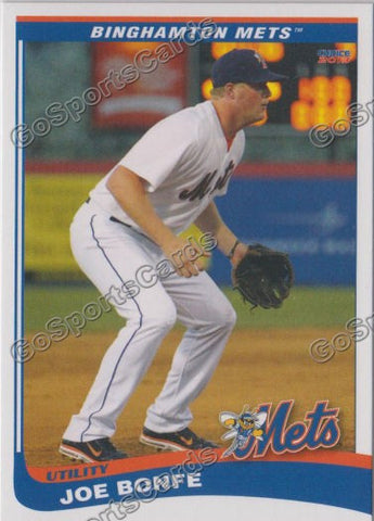 2013 Binghamton Mets Joe Bonfe
