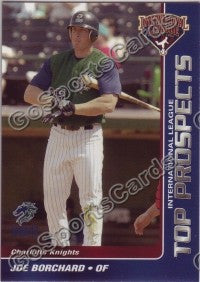 2004 International League Top Prospects #2 Joe Borchard