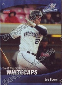 2008 West Michigan WhiteCaps Joe Bowen