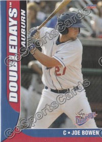 2010 Auburn Doubledays Joe Bowen
