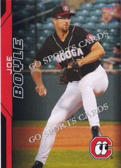 2023 Chattanooga Lookouts Joe Boyle