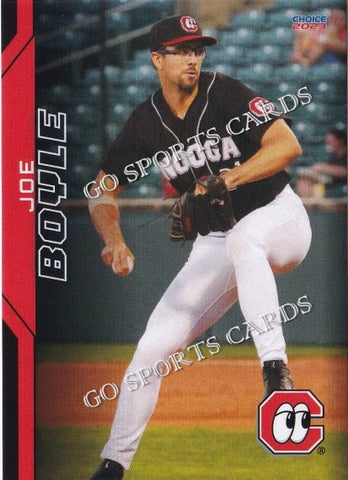 2023 Chattanooga Lookouts Joe Boyle