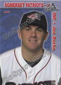 2010 Somerset Patriots Joe Burke