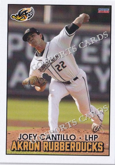 2022 Akron RubberDucks Joey Cantillo