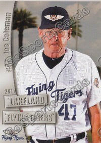 2011 Lakeland Flying Tigers Joe Coleman