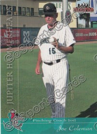 2012 Jupiter Hammerheads Joe Coleman