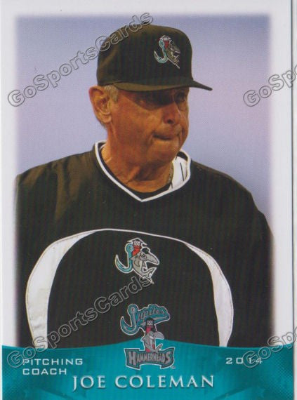 2014 Jupiter Hammerheads Joe Coleman