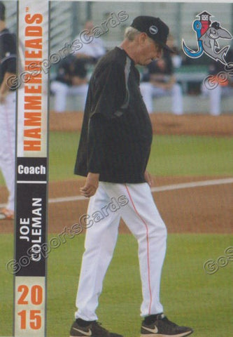 2015 Jupiter Hammerheads Joe Coleman