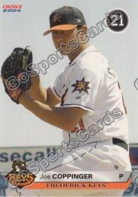 2004 Frederick Keys Joe Coppinger