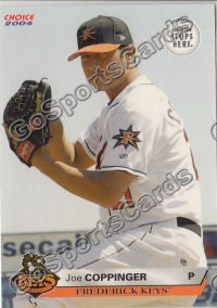 2004 Frederick Keys SGA Joe Coppinger