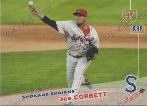 2019 Spokane Indians Joe Corbett