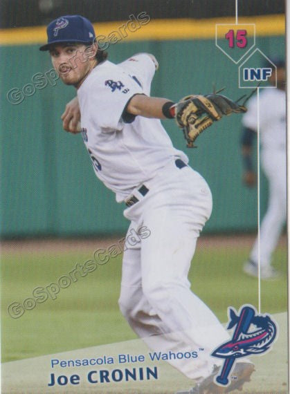 2019 Pensacola Blue Wahoos Joe Cronin