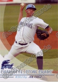 2010 Charlotte Stone Crabs Joe Cruz
