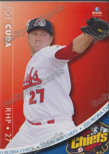 2013 Peoria Chiefs Joe Cuda