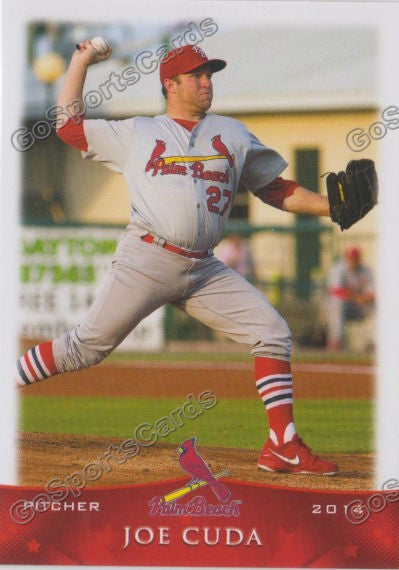 2014 Palm Beach Cardinals Joe Cuda