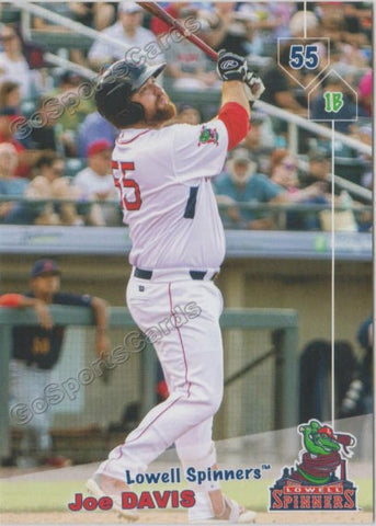 2019 Lowell Spinners Joe Davis
