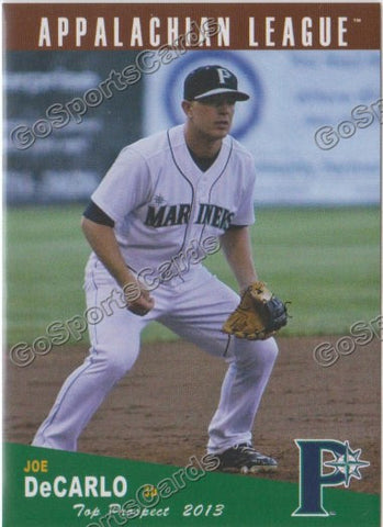 2013 Appalachian League Top Prospect Joe DeCarlo