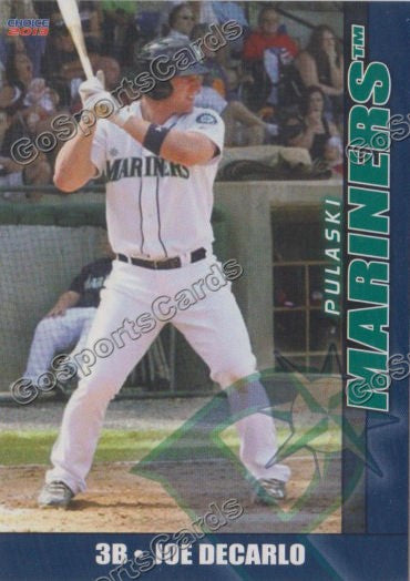 2013 Pulaski Mariners Joe DeCarlo