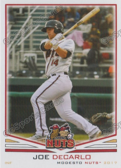 2017 Modesto Nuts Joe DeCarlo