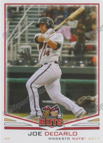 2017 Modesto Nuts Joe DeCarlo