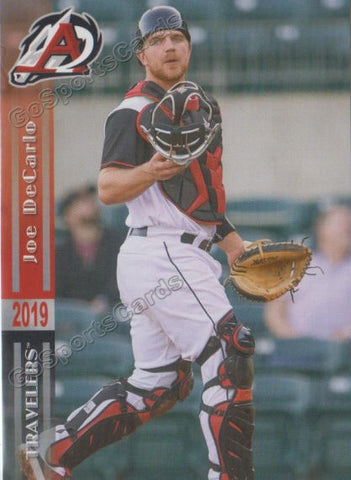 2019 Arkansas Travelers Joe DeCarlo