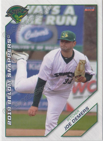 2019 Beloit Snappers Joe Demers