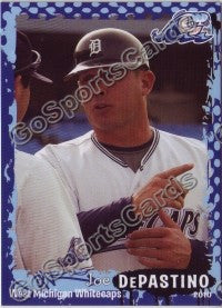 2010 West Michigan WhiteCaps Joe Depastino