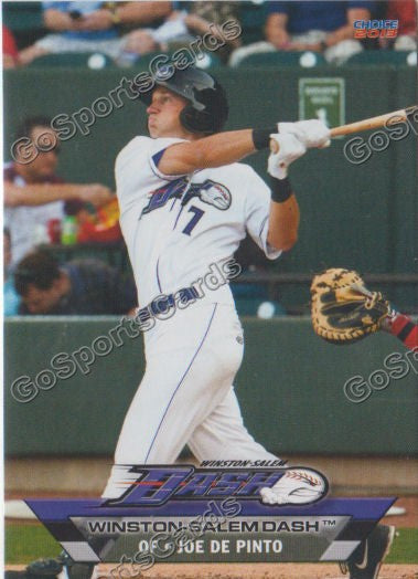 2013 Winston Salem Dash Joe De Pinto