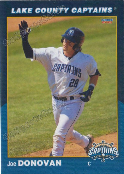 2021 Lake County Captains Joe Donovan