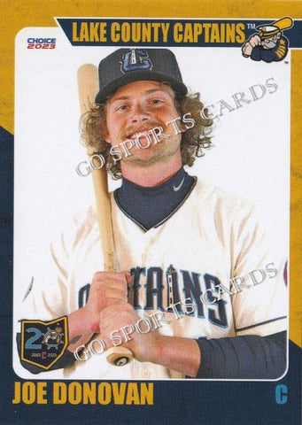 2023 Lake County Captains Joe Donovan