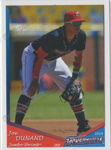 2019 Jacksonville Jumbo Shrimp Joe Dunand