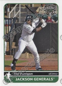 2012 Jackson Generals Joe Dunigan
