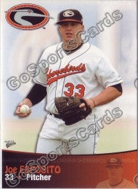 2009 Delmarva Shorebirds Joe Esposito