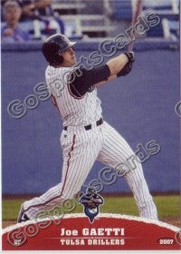 2007 Tulsa Drillers Joe Gaetti