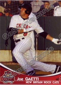 2009 New Britain Rock Cats Joe Gaetti