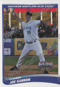 2009 Southern Maryland Blue Crabs Joe Gannon