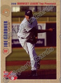 2010 MidWest League Top Prospects Joe Gardner